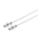 MicroConnect U/FTP CAT6A 10M White Flat MicroConnect U/FTP CAT6A 10M White Flat
